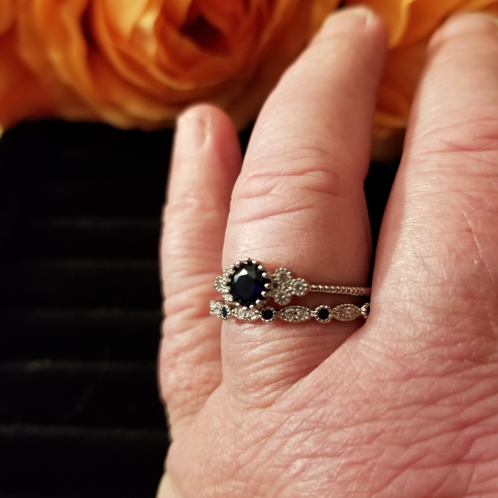 Delicate Ring Set
